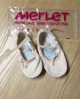 Ballettschuhe Merlet Gr 31 Stoff/Leinen Bayern - Krailling Vorschau