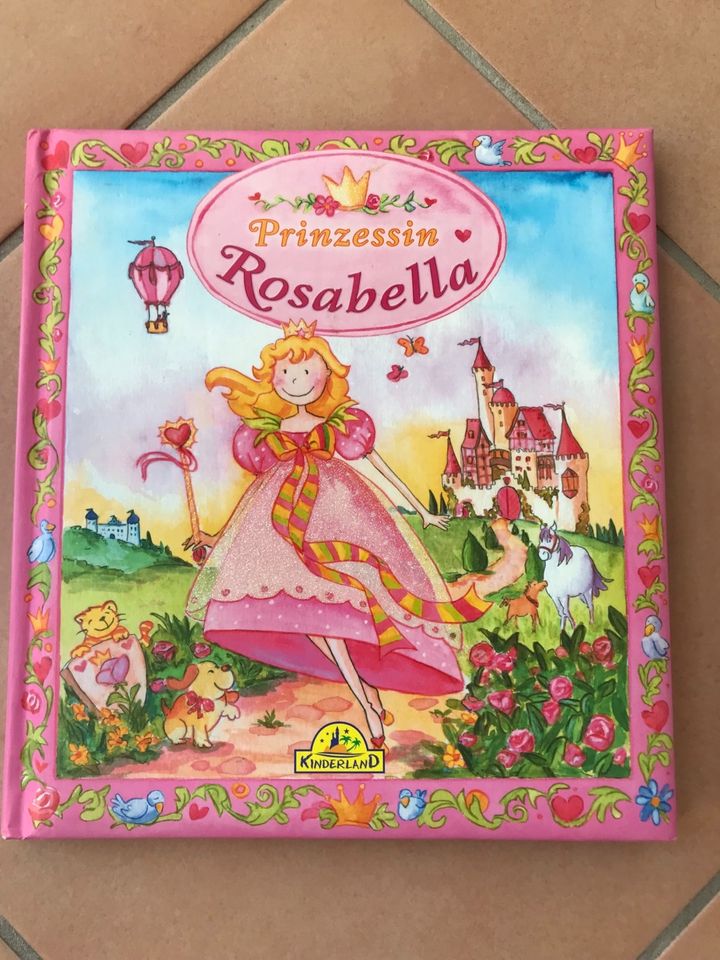 Buch “Prinzessin Rosabella” in Niederburg