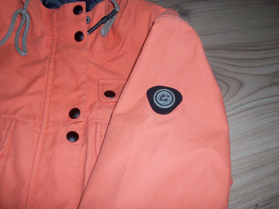 Killtec Funktionsjacke/Outdoorjacke orange Gr.38/S Maße lesen in Berlin