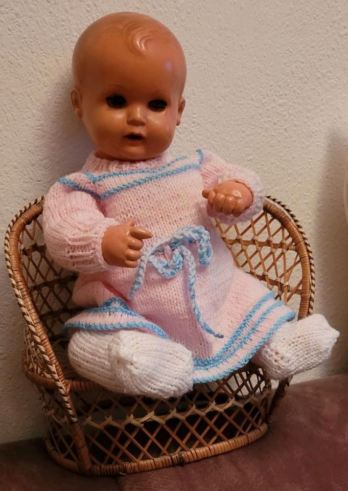 Schildkröt Puppe ca. 1940er Jahre Nr. 40 in Penzlin