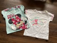 2 T-Shirts Shirts Minnie Mouse C&A Gr. 86 (12-18 Monate) Sachsen - Ehrenfriedersdorf Vorschau