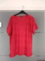 Esprit Damen Shirt gr. 38/40 M rot Oberteil Struktur Bayern - Grafenau Vorschau