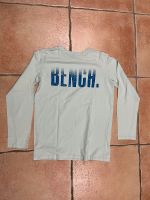 Bench Langarmshirt Longsleeve Logoprint mint Türkis Gr. 164-170 Nordrhein-Westfalen - Velbert Vorschau