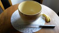 Übertöpfe groß 3 Stück gelb/beige mit gold farbigem Rand Nordrhein-Westfalen - Langenfeld Vorschau