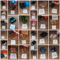 Kinderschuhe zu verkaufen. 0-6M, gr. 19-32 Schleswig-Holstein - Handewitt Vorschau