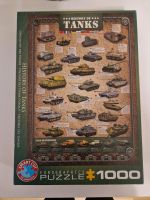 1000 er Puzzle Eurographics 6000-0381 Geschichte der Panzer Bremen - Osterholz Vorschau