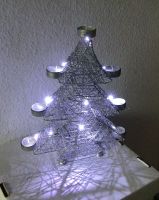 Tannenbaum Metall Silber 7 Teelichter 38 x 32 x8 cm Rheinland-Pfalz - Mainz Vorschau