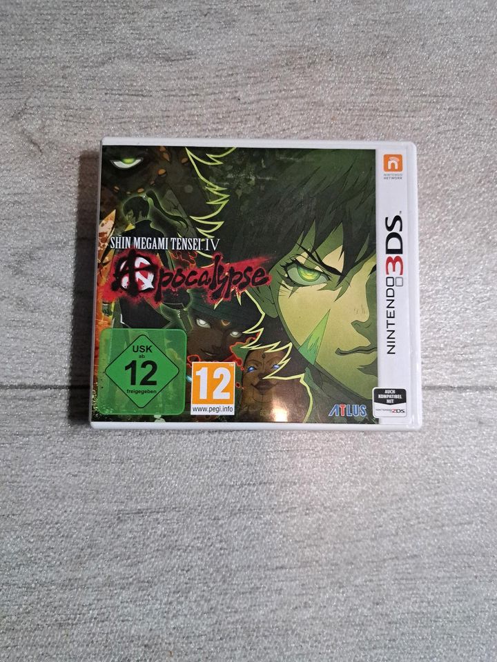 Shin Megami Tensei IV Apocalypse in Bad Harzburg