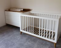 Kinderzimmer Erstausstattung Baby-/Kleinkindbett und Kommode Baden-Württemberg - Heilbronn Vorschau