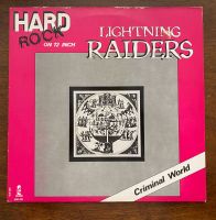 Lightning Raiders - Criminal World / Citizens (Vinyl Maxi) Rheinland-Pfalz - Klingenmünster Vorschau