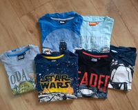 6 Star Wars T- Shirts Gr. 116 Jungen Berlin - Charlottenburg Vorschau