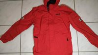 Jack Wolfskin Regenjacke rot Größe 164 Niedersachsen - Buxtehude Vorschau