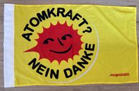 „Atomkraft? Nein danke“ Banner ca. 60x95cm Bayern - Augsburg Vorschau