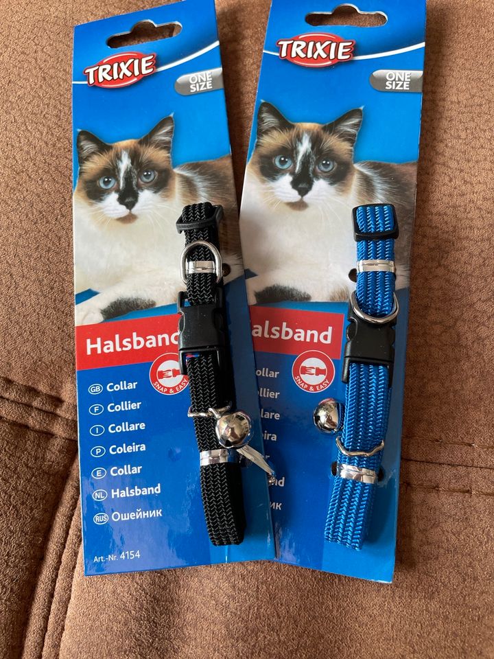 Halsbänder Katzen in Neuenhagen