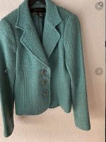 ZARA Blazer mintgrün/Türkis, Gr. 38 Wandsbek - Hamburg Wellingsbüttel Vorschau