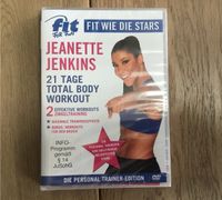 Neue DVD OVP Fit For Fun ⭐️ Jeanette Jenkins ⭐️ Fit wie die Stars Schleswig-Holstein - Trittau Vorschau