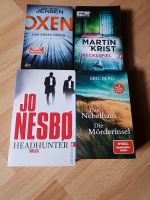 Spannende Thriller Berg, Nesbo, Krist, Oxen, Robotham Baden-Württemberg - Wembach Vorschau