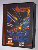 Neo Geo AES Alpha Mission II Dog-Tag US-Version CIB Original Brandenburg - Potsdam Vorschau
