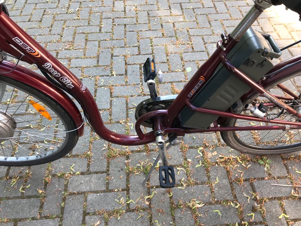 E-Bike Pegasus & Depp City 2 X Bike 1.Preis in Delmenhorst