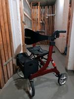 Rollator Leichtgewichtrollator, Federung, Gr. S Rot bescomedical. Leipzig - Reudnitz-Thonberg Vorschau