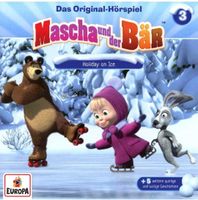 CD Hörspiel Mascha und der Bär - Holiday on Ice  *NEU* Bayern - Marktoffingen Vorschau