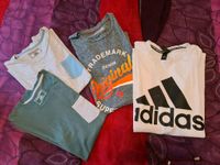 Herren tshirts u. Adidas original badeshorts Nordrhein-Westfalen - Krefeld Vorschau