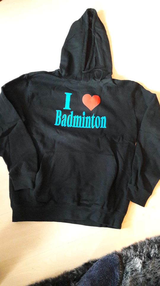 2 x Badminton  2 Badminton T-Shirt,Hoodie schwarz in Oberhausen