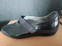 Vitaform Schuhe Sneaker gr.42 neu Echtleder Bayern - Haßfurt Vorschau