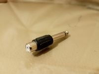 Cinch RCA Klinke 6,3mm Adapter Stecker Sachsen - Ostrau Vorschau