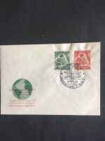 Briefmarken Ausstellung Berlin West 1951 Nordrhein-Westfalen - Erwitte Vorschau