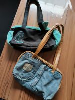 Handtaschen Jeans/Plüsch-Lederoptik Bayern - Obergünzburg Vorschau