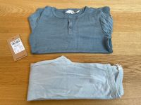 MÜSLI Wolle/Seide Set aus Hose und Langarmshirt NP 85,40 Euro Hessen - Eltville Vorschau