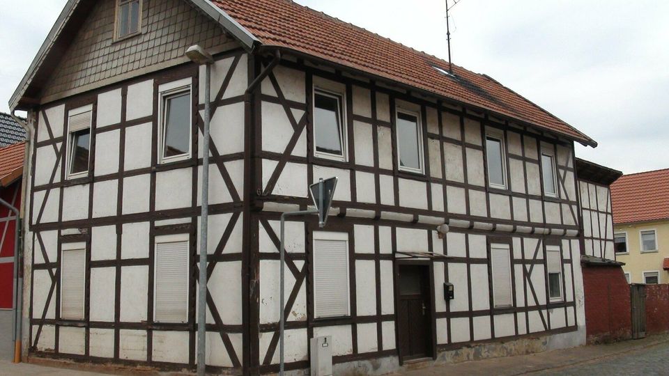 Einfamilienhaus in Kraja mit Garten zu vermieten oder verkaufen in Bleicherode