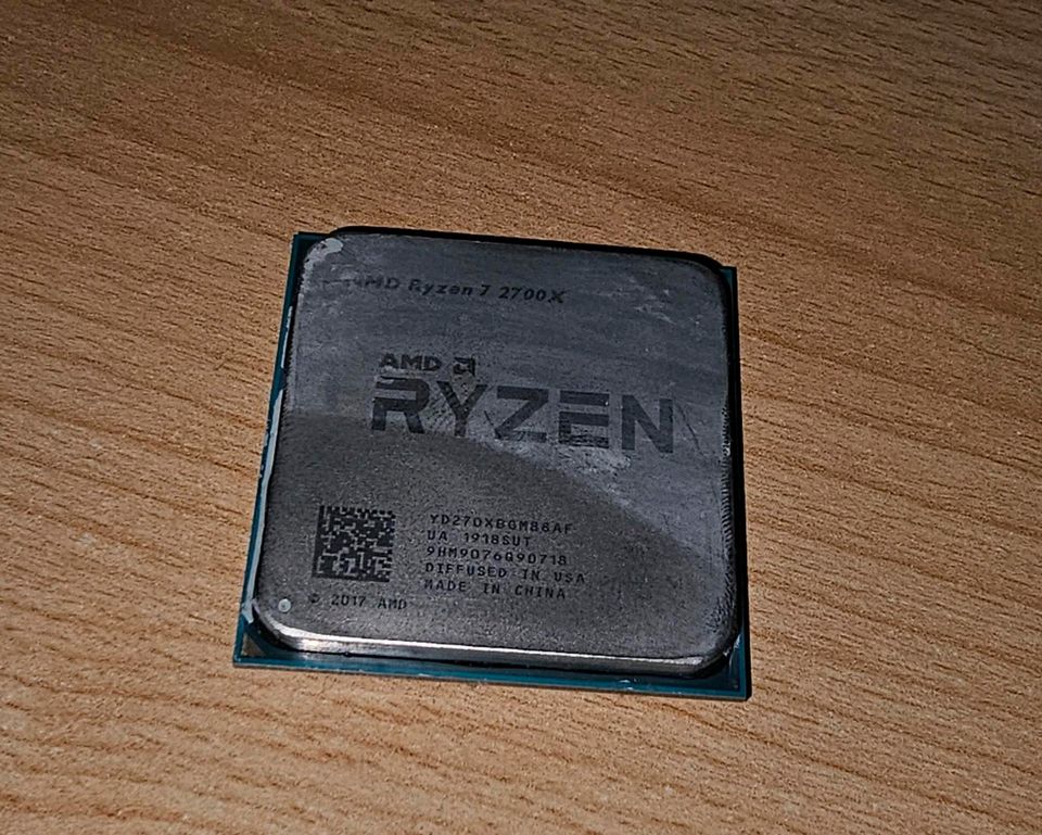 AMD Ryzen 7 2700x in Dortmund