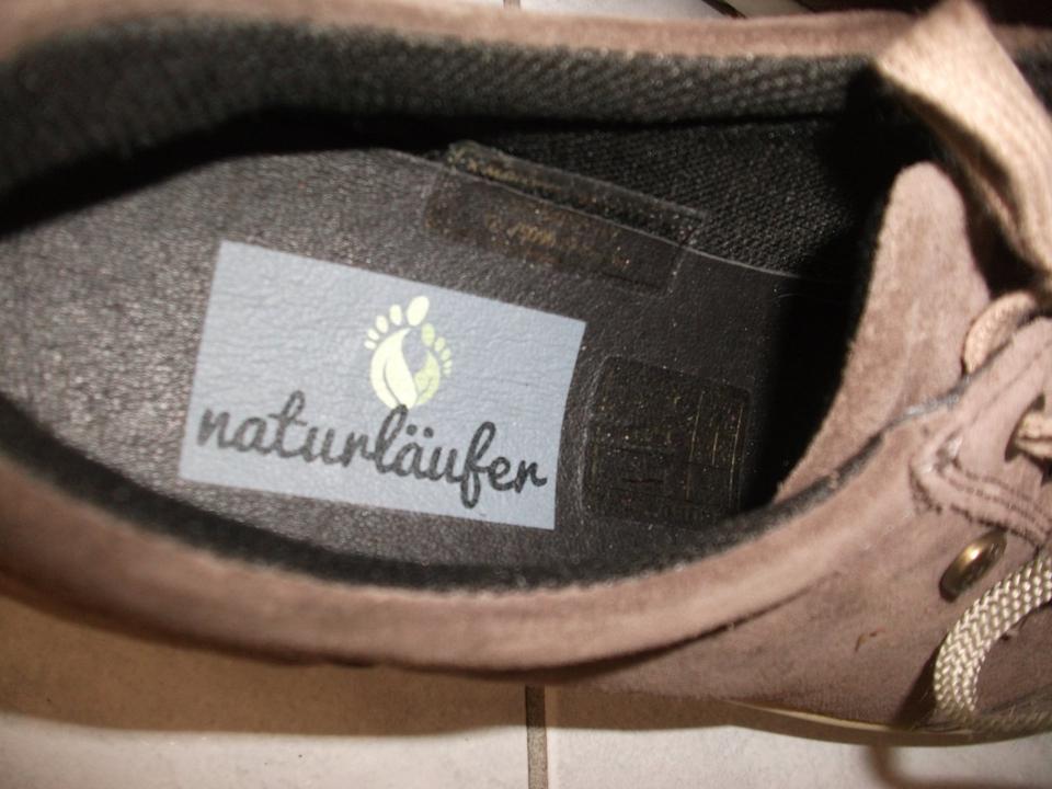 Naturläufer Schnürschuhe Sneaker Schuhe Gr.42 NEU Leder in Celle