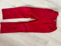 Rote Hose Gr. 98 H&M Bund verstellbar Brandenburg - Mühlenbeck Vorschau