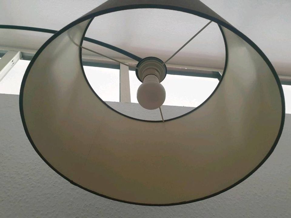 Lampe/Stehlampe wie neu in Eppelheim