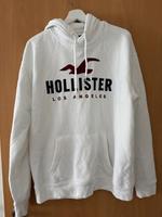 Hollister Herren Hoodie weiß in Größe L Bremen - Vegesack Vorschau
