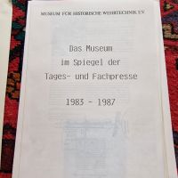 Museum für historische Wehrtechnik,  Mitteilungen für Freunde und Bayern - Fürth Vorschau