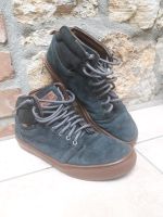 Vans hi Wildleder 41 blau, selten, rar, ķbraune Sohle Aachen - Kornelimünster/Walheim Vorschau