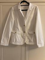 Damen Blazer weiß Opus Gr.44 Jacket Sakko Nordrhein-Westfalen - Harsewinkel - Greffen Vorschau