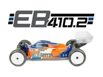 Tekno RC # TEKNO EB 410.2 1/10th Competition Electric Buggy Kit in Lüdenscheid