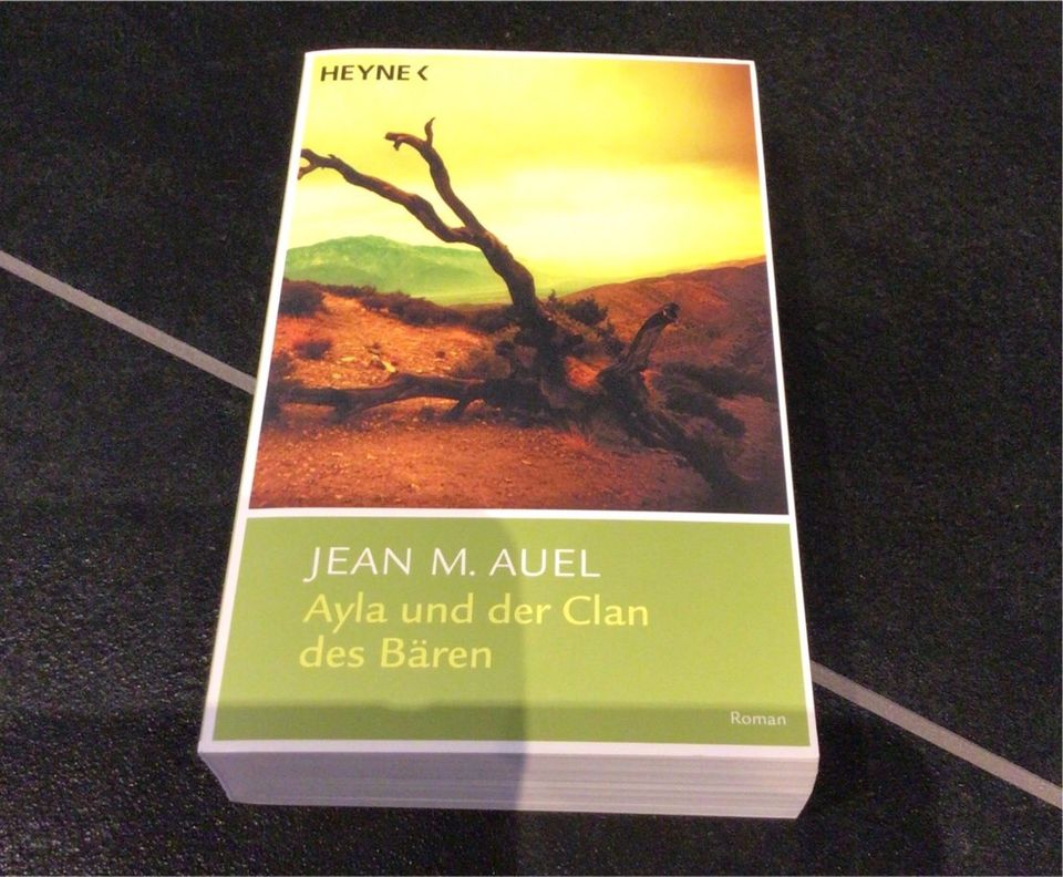 Buch Ayla und der Clan des Bären, Jean M. Auel, Roman, Neu in Bedburg-Hau