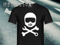 PIRAT SKULL FLAGGE HELM MOPED MOTORRAD MOTOROLLER SHIRT T-SHIRT Leipzig - Leipzig, Zentrum Vorschau