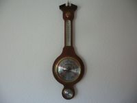 Barometer mit Hygrometer und Thermometer, Wetterstation vintage Baden-Württemberg - Mannheim Vorschau