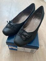 Gabor Pumps Tracht Gr. 6 (39) schwarz Leder Bayern - Gersthofen Vorschau