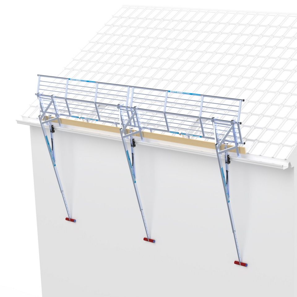 ⭐SGS RSS 12m-Set PV Gerüst⭐Neu⭐Dachrandsicherung⭐Fallschutz⭐ in Frankfurt am Main