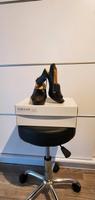 Schwarze Geox Plateu Peep toe Pumps/ High heels gr. 36 Bayern - Mönchberg Vorschau