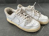 Weiße Sneaker von Nike Air Force 1 Gr. 38,5 Aachen - Preuswald Vorschau