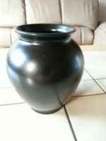 Schwarze Vase rund Vintage Saarbrücken-Dudweiler - Dudweiler Vorschau